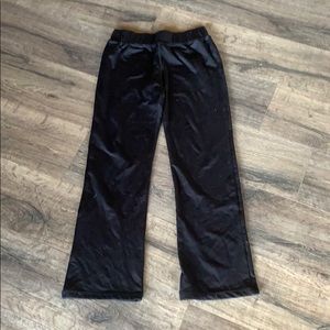 Black VARSITY leggings
